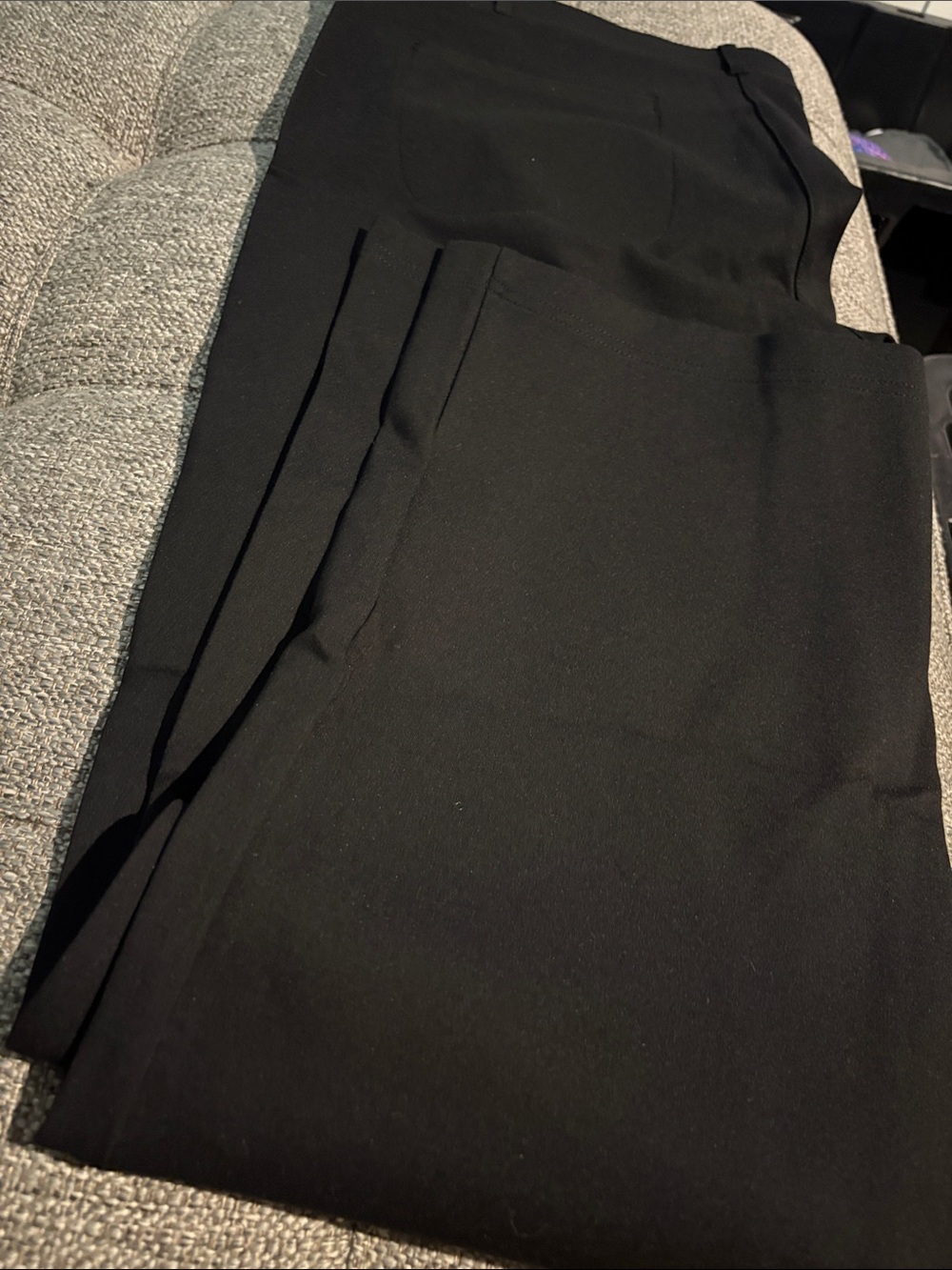 BetaBrand yoga Black Dress Pants bootcut 31” inseam NIP